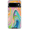 Rainbow Marble by Etta Vee Google Pixel 10 Clear Case